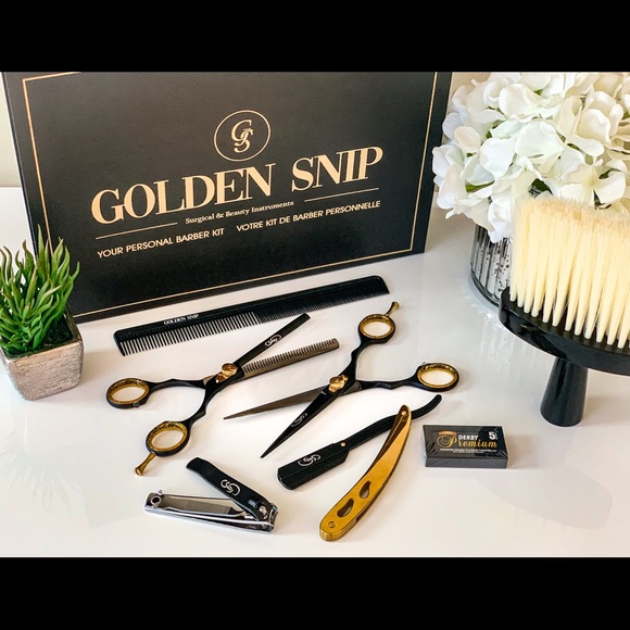 COPY - Professional Barber Tools Kit 09 Pieces - Picture 2 of 6